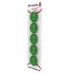 Board Magnet / Hyper Magnets with Blister Card, Green, 20mm, 10sets